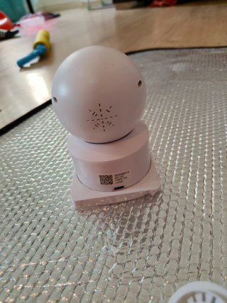 Cámara Vigilancia Wifi PTZ