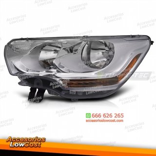 FARO DELANTERO CROMADO LADO IZQUIERDO TYC PARA CI