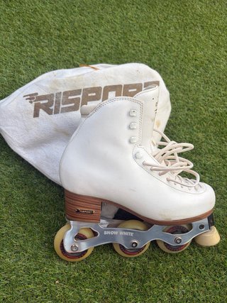 Pattini artistici Risport RF3 con ruote Snow White