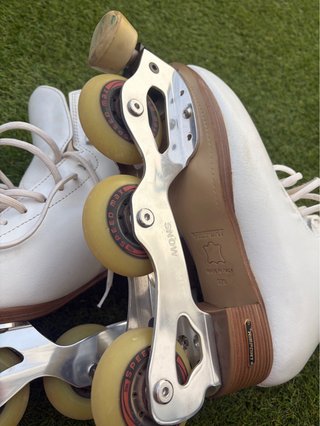 Pattini artistici Risport RF3 con ruote Snow White