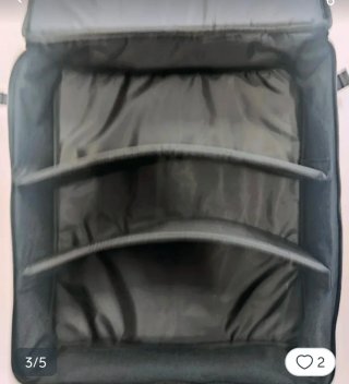 Funda Mochila para Mesa DJ Valeria's Negra