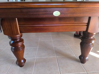 Mesa de billar marca Del Rio modelo Oxford