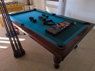 Mesa de billar marca Del Rio modelo Oxford