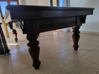 Mesa de billar marca Del Rio modelo Oxford