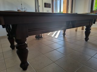 Mesa de billar marca Del Rio modelo Oxford