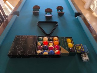 Mesa de billar marca Del Rio modelo Oxford
