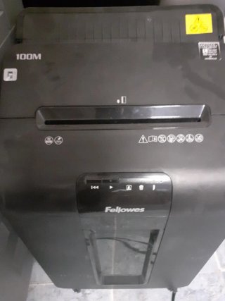 Trituradora de papel Fellowes 100M