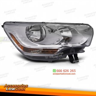 FARO DELANTERO CROMADO LADO DERECHO TYC PARA CITR