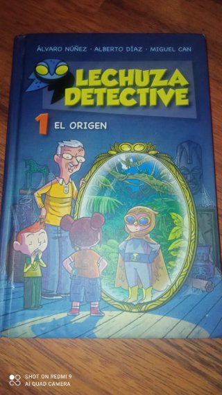 Detektiv Lechuza Början (Spanska).