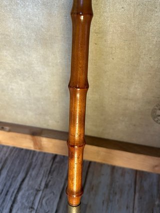 Elegante calzascarpe vintage figurato – 56 cm