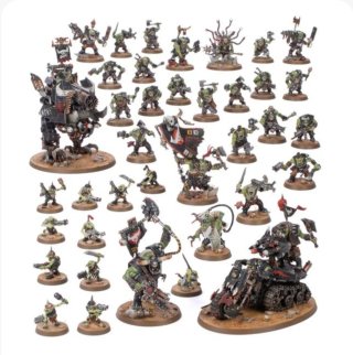 Orkos Armageddon Warhammer 40k