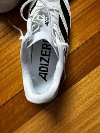 Adizero Evo SL Blancas/Negras