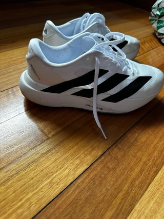 Adizero Evo SL Blancas/Negras