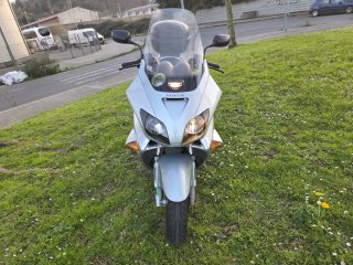 Honda Jazz 250cc 2003 Plata