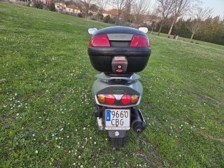 Honda Jazz 250cc 2003 Plata