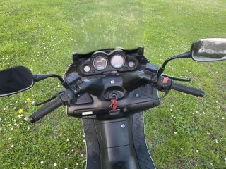 Honda Jazz 250cc 2003 Plata