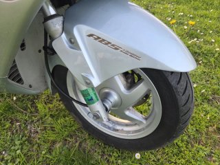 Honda Jazz 250cc 2003 Plata