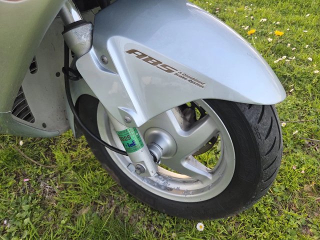 Honda Jazz 250cc 2003 Plata