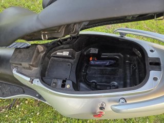 Honda Jazz 250cc 2003 Plata