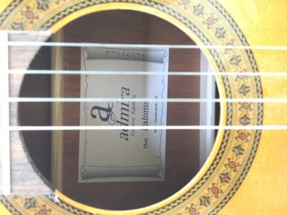 E741360-0 GUITARRA CLASICA ADMIRA PALOMA