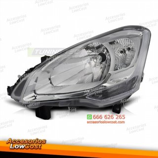 FARO DELANTERO CROMADO LADO IZQUIERDO TYC PARA CI