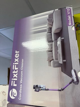 Aspiradora FixFixer V10 Inalámbrica