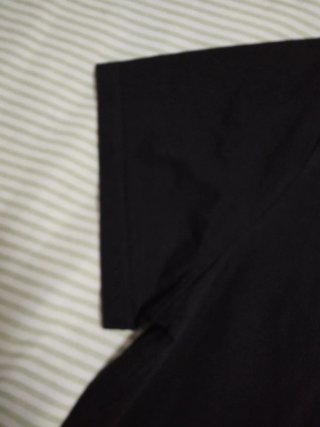 Camiseta Negra MUSIC Talla XXL