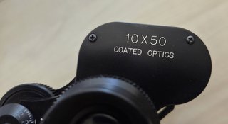 Binocolo vintage "Power" 10x50