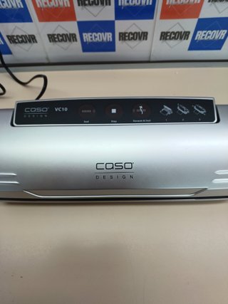 Envasadora al vacío compacta, sellado 30 cm CASO