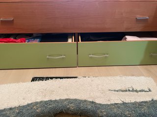 Bajada de precio cama 80 con 2 cajoneras