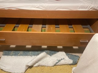 Bajada de precio cama 80 con 2 cajoneras