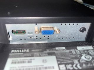 Monitor Philips 22 Full HD HDMI DVI VGA