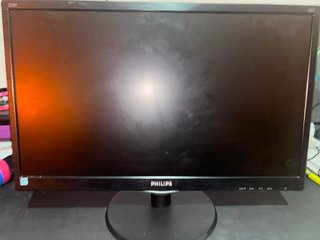 Monitor Philips 22 Full HD HDMI DVI VGA