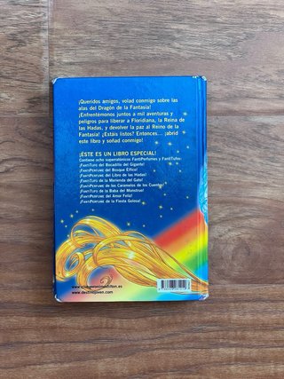 Libro de geronimo Stilton el tercer viaje al reino