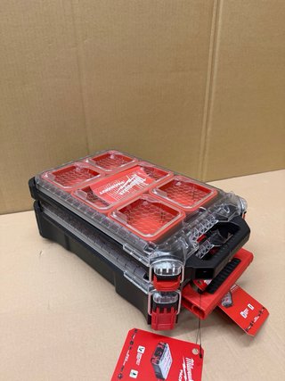 2x Organizador Milwaukee PACKOUT