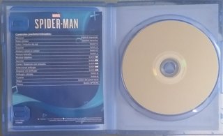 Marvel Spider-Man PS4 (PlayStation 4)