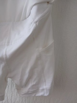 Falda Pantalón Lululemon Blanca Talla S