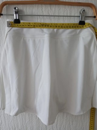 Falda Pantalón Lululemon Blanca Talla S