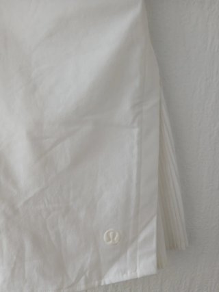 Falda Pantalón Lululemon Blanca Talla S