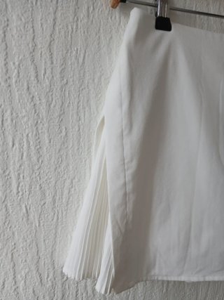 Falda Pantalón Lululemon Blanca Talla S