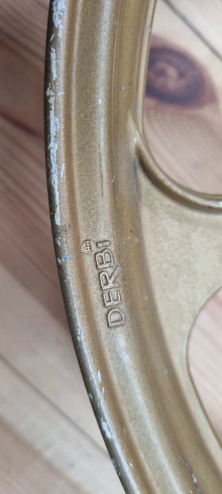 Llantas Derbi Variant
