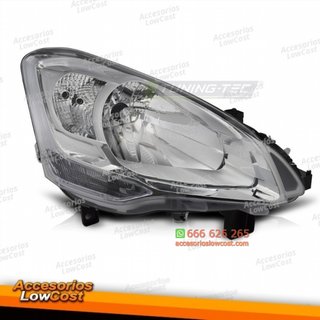 FARO DELANTERO CROMADO LADO DERECHO TYC PARA CITR