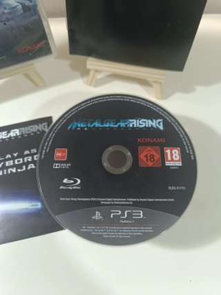 Metal Gear Rising Revengeance PS3