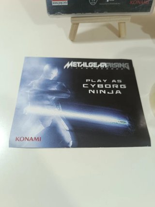 Metal Gear Rising Revengeance PS3