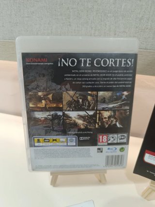 Metal Gear Rising Revengeance PS3