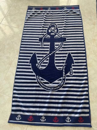 Asciugamano Mare 90x170cm Cotone 100%