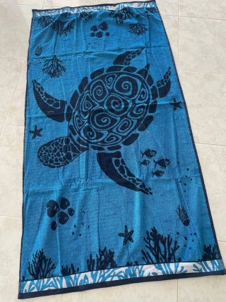Asciugamano Mare 90x170cm Cotone 100%
