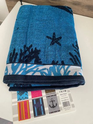 Asciugamano Mare 90x170cm Cotone 100%