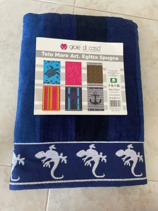 Asciugamano Mare 90x170cm Cotone 100%