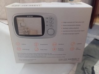 Cámara Vigilancia Bebé BOIFUN 3.2 LCD